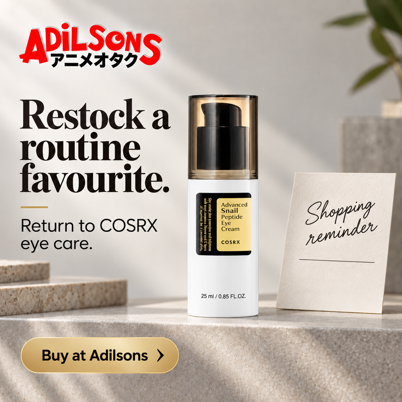 Adilsons creative 19: Restock a routine favourite.