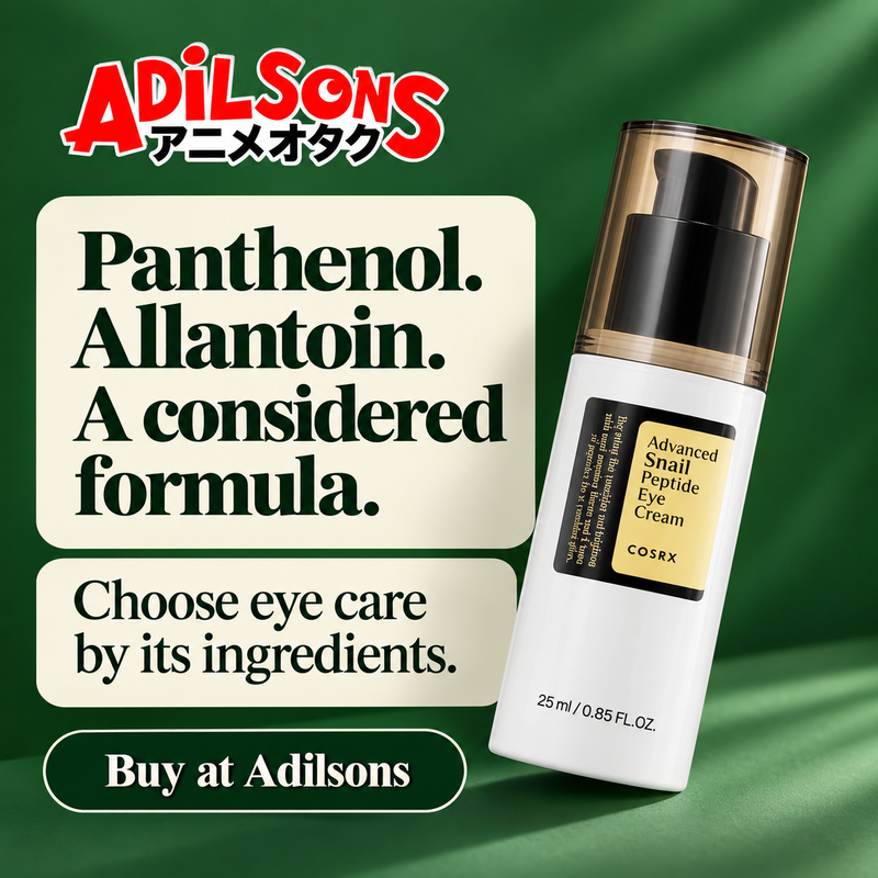 Adilsons creative 20: Panthenol. Allantoin. A considered formula.