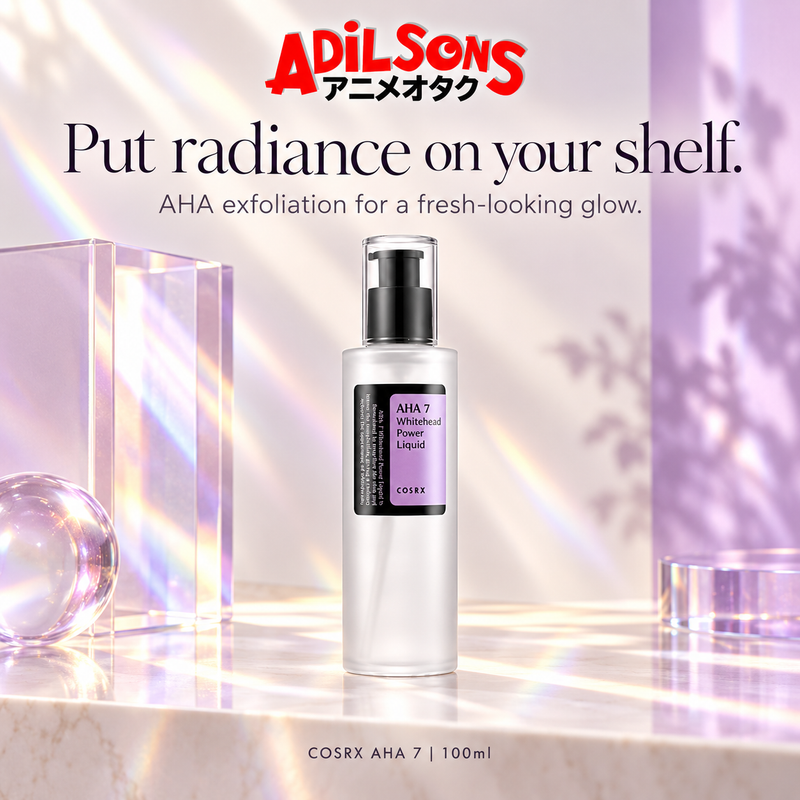 Adilsons creative 3: Put radiance on your shelf.