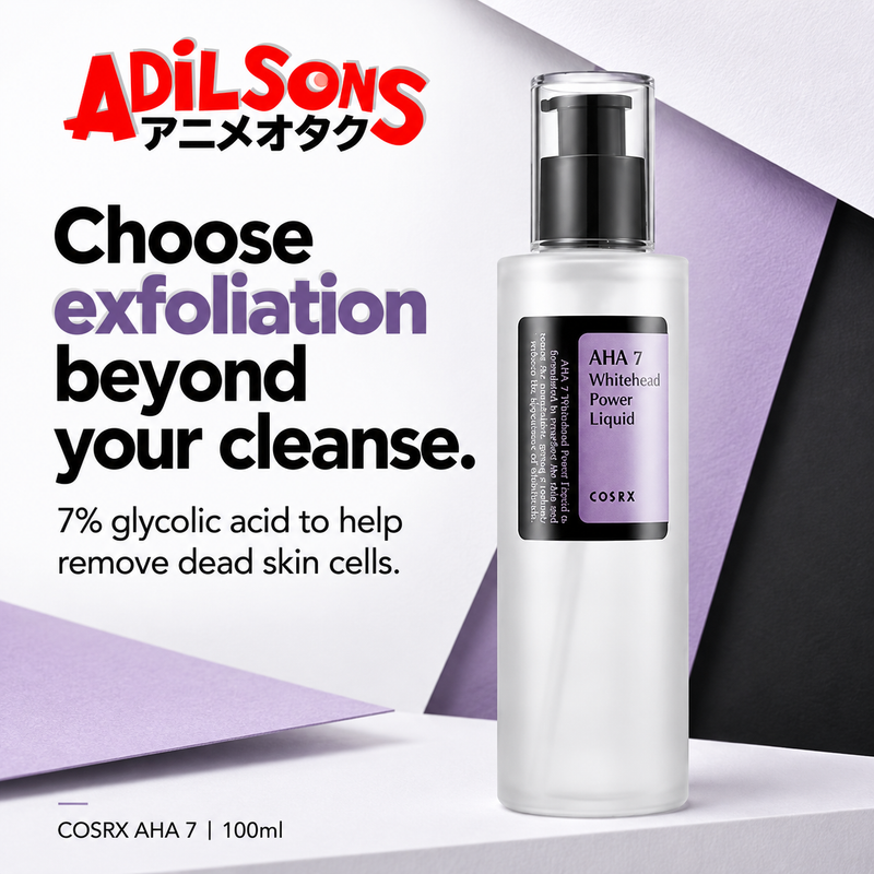 Adilsons creative 5: Choose exfoliation beyond your cleanse.