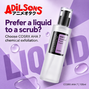 Adilsons creative 6: Prefer a liquid to a scrub?