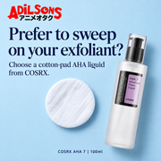 Adilsons creative 7: Prefer to sweep on your exfoliant?
