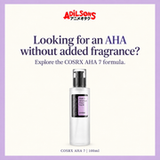Adilsons creative 9: Looking for an AHA without added fragrance?