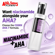 Adilsons creative 11: Want niacinamide alongside your AHA?