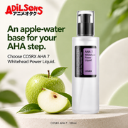 Adilsons creative 12: An apple-water base for your AHA step.