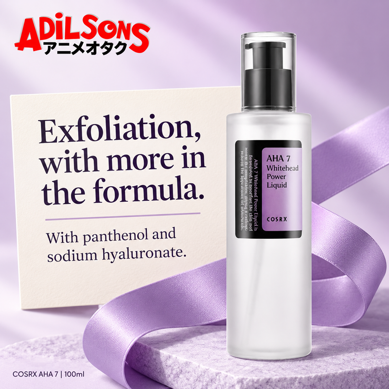 Adilsons creative 13: Exfoliation, with more in the formula.
