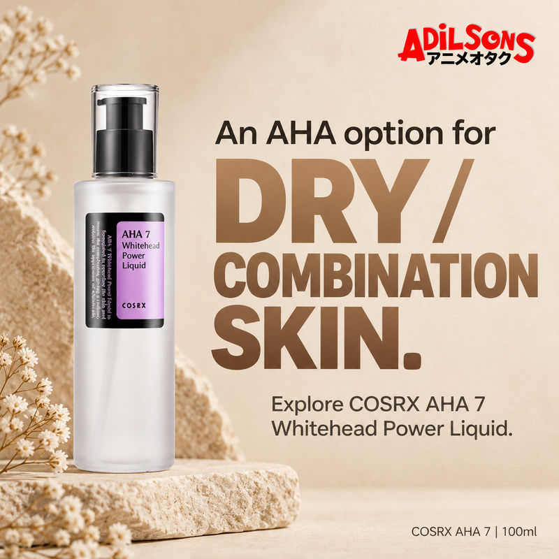 Adilsons creative 15: An AHA option for dry or combination skin.