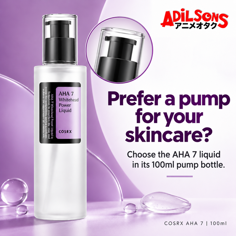 Adilsons creative 17: Prefer a pump for your skincare?