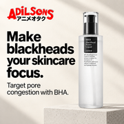 Adilsons creative 1: Make blackheads your skincare focus.