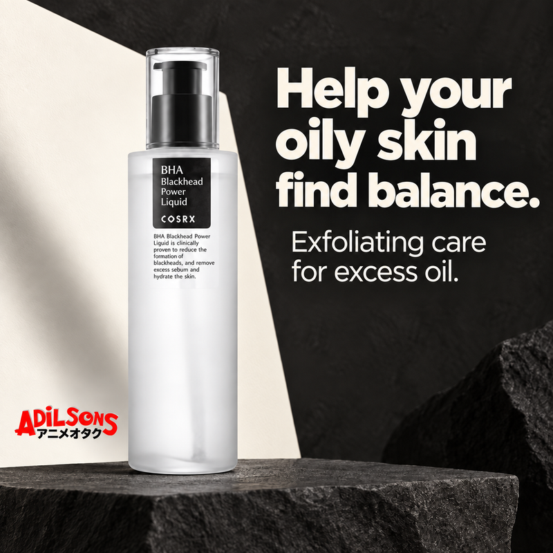 Adilsons creative 2: Help your oily skin find balance.
