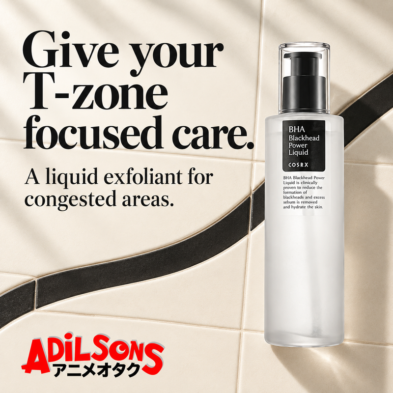 Adilsons creative 3: Give your T-zone focused care.