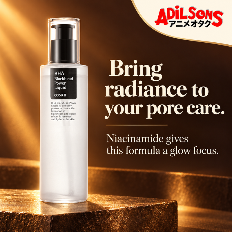 Adilsons creative 5: Bring radiance to your pore care.