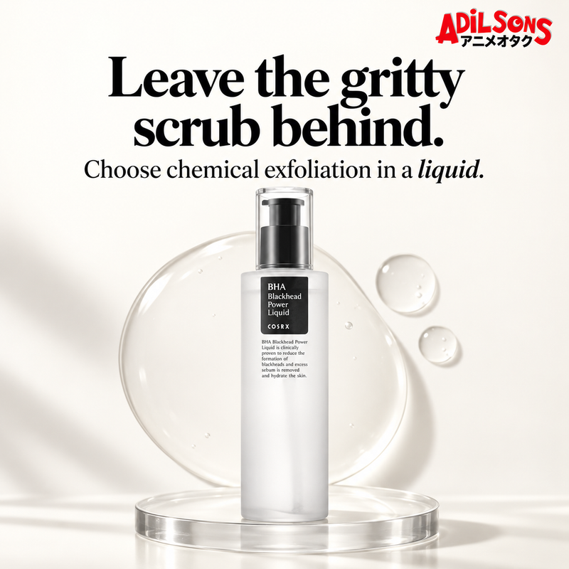 Adilsons creative 6: Leave the gritty scrub behind.