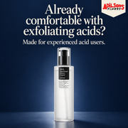 Adilsons creative 9: Already comfortable with exfoliating acids?