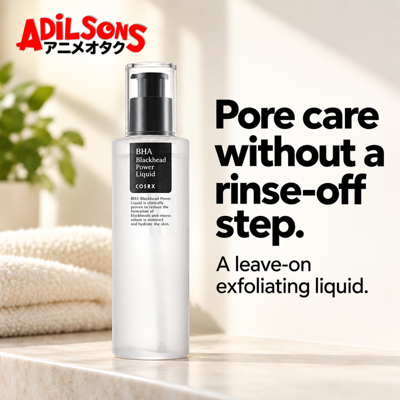 Adilsons creative 10: Pore care without a rinse-off step.