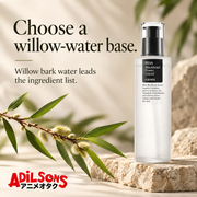 Adilsons creative 11: Choose a willow-water base.
