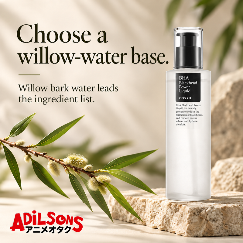 Adilsons creative 11: Choose a willow-water base.