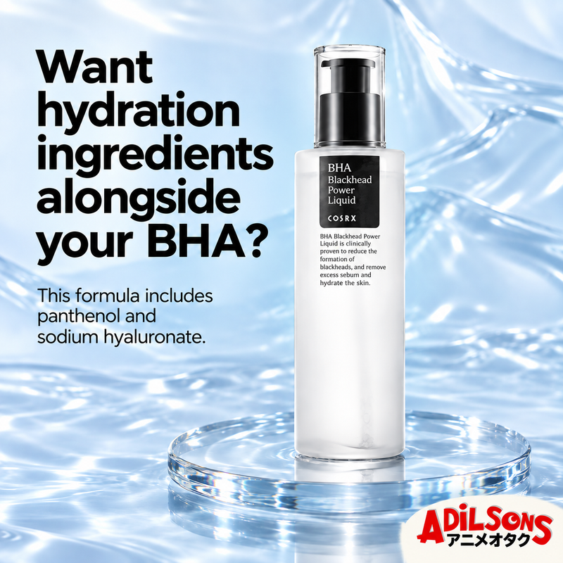 Adilsons creative 14: Want hydration ingredients alongside your BHA?