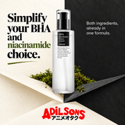 Adilsons creative 15: Simplify your BHA and niacinamide choice.