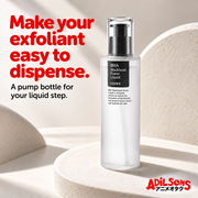 Adilsons creative 16: Make your exfoliant easy to dispense.