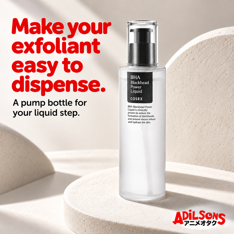 Adilsons creative 16: Make your exfoliant easy to dispense.