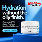 Adilsons creative 1: Hydration without the oily finish.