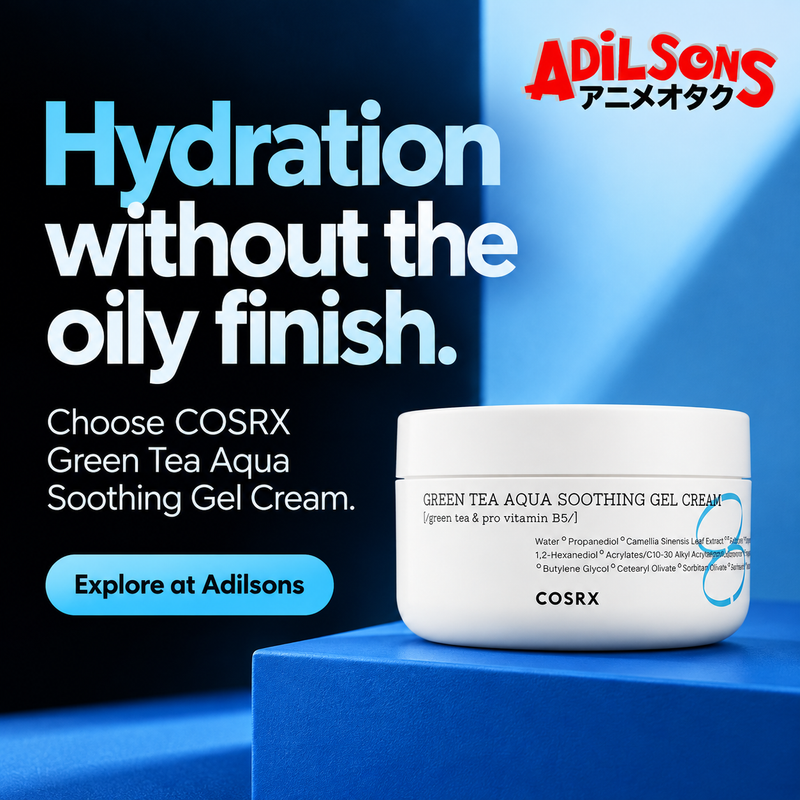 Adilsons creative 1: Hydration without the oily finish.