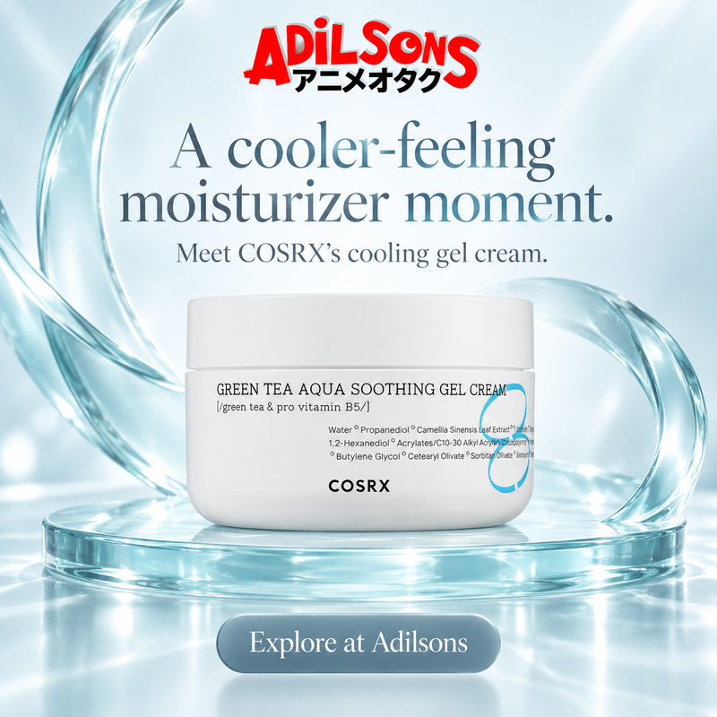 Adilsons creative 2: A cooler-feeling moisturizer moment.