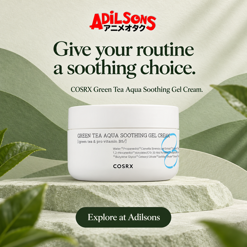 Adilsons creative 3: Give your routine a soothing choice.
