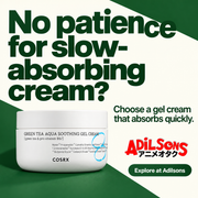 Adilsons creative 5: No patience for slow-absorbing cream?