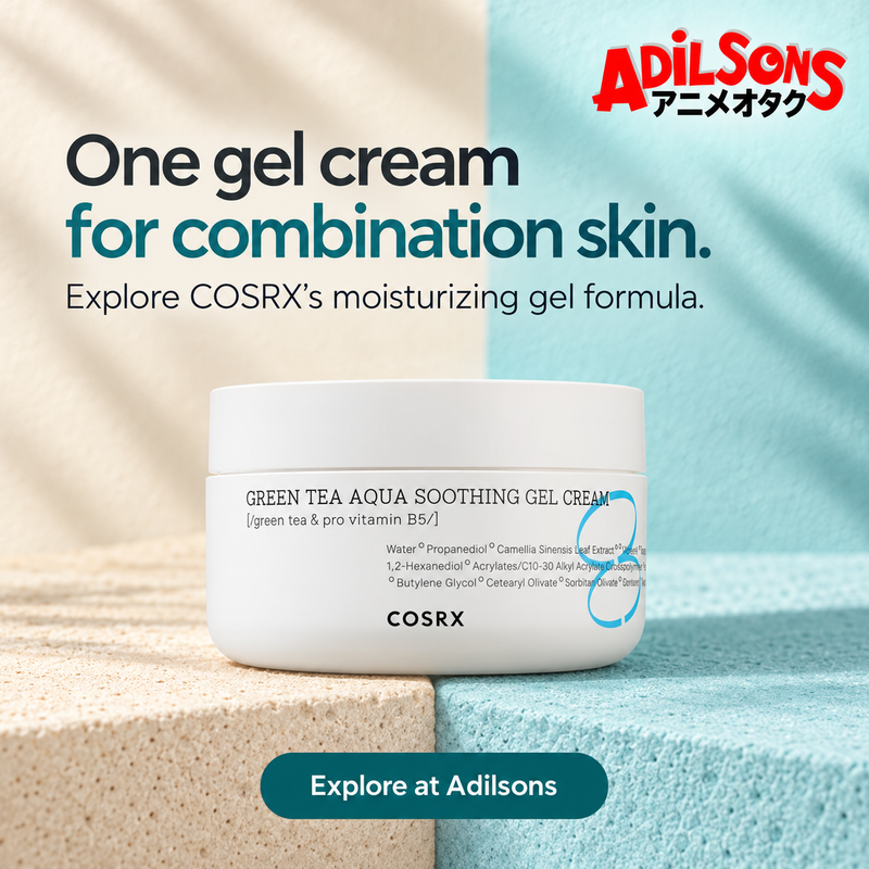 Adilsons creative 8: One gel cream for combination skin.