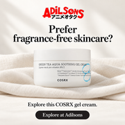 Adilsons creative 9: Prefer fragrance-free skincare?