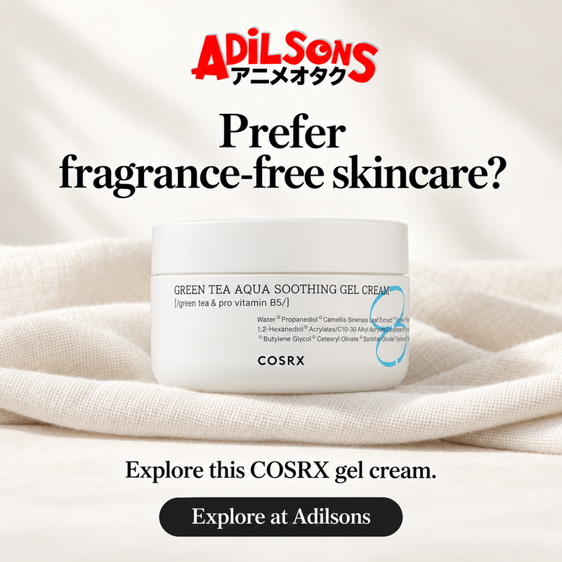 Adilsons creative 9: Prefer fragrance-free skincare?