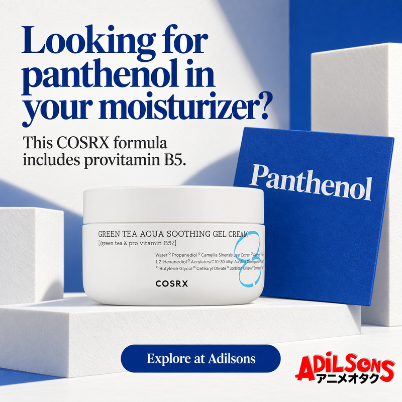 Adilsons creative 10: Looking for panthenol in your moisturizer?