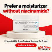 Adilsons creative 12: Prefer a moisturizer without niacinamide?