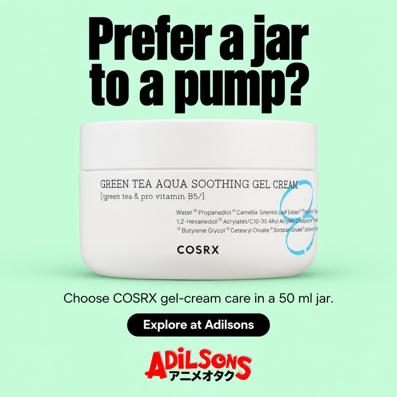 Adilsons creative 14: Prefer a jar to a pump?
