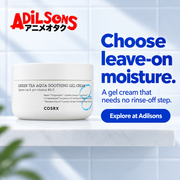 Adilsons creative 16: Choose leave-on moisture.