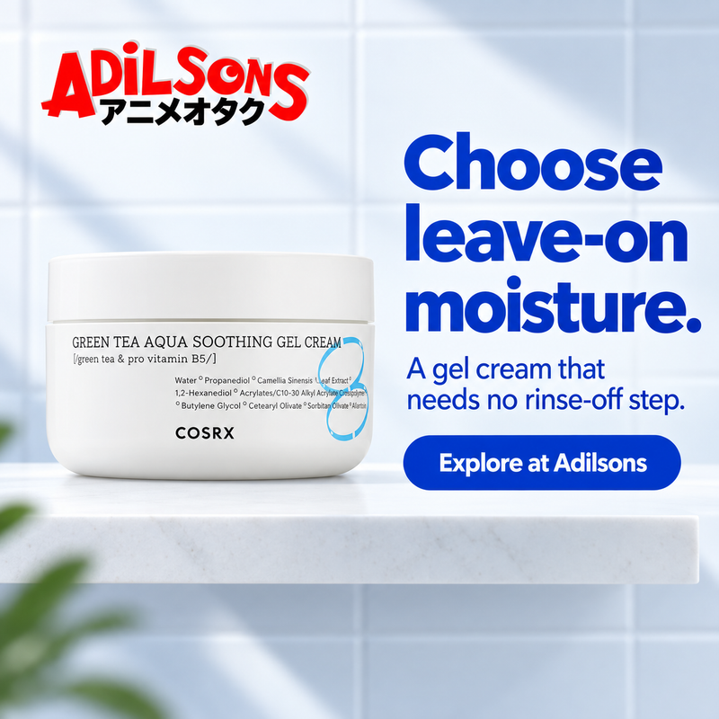 Adilsons creative 16: Choose leave-on moisture.