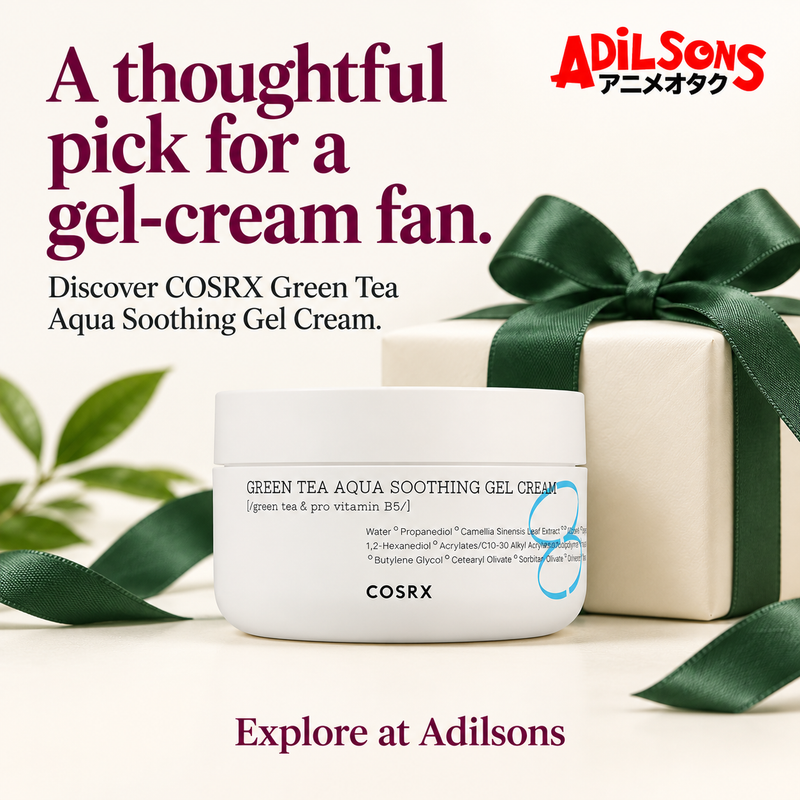 Adilsons creative 18: A thoughtful pick for a gel-cream fan.