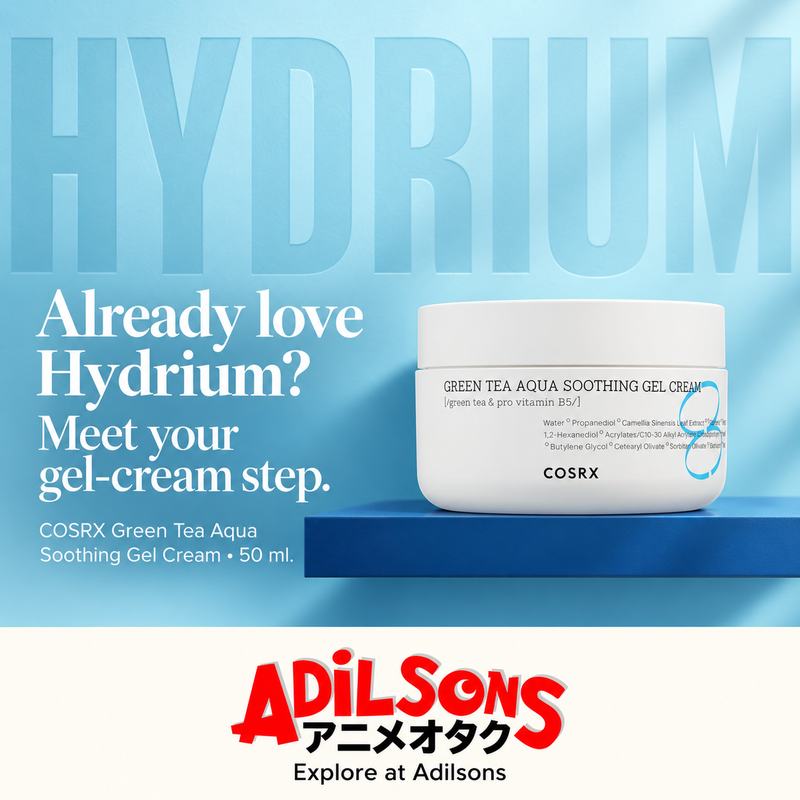 Adilsons creative 19: Already love Hydrium? Meet your gel-cream step.