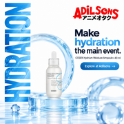 Adilsons creative 1: Make hydration the main event.