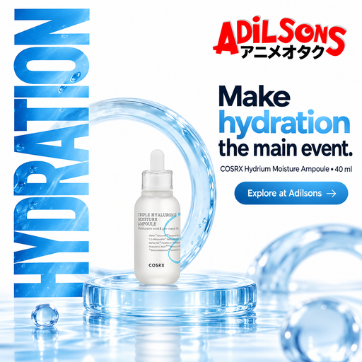 Adilsons creative 1: Make hydration the main event.