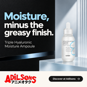 Adilsons creative 2: Moisture, minus the greasy finish.