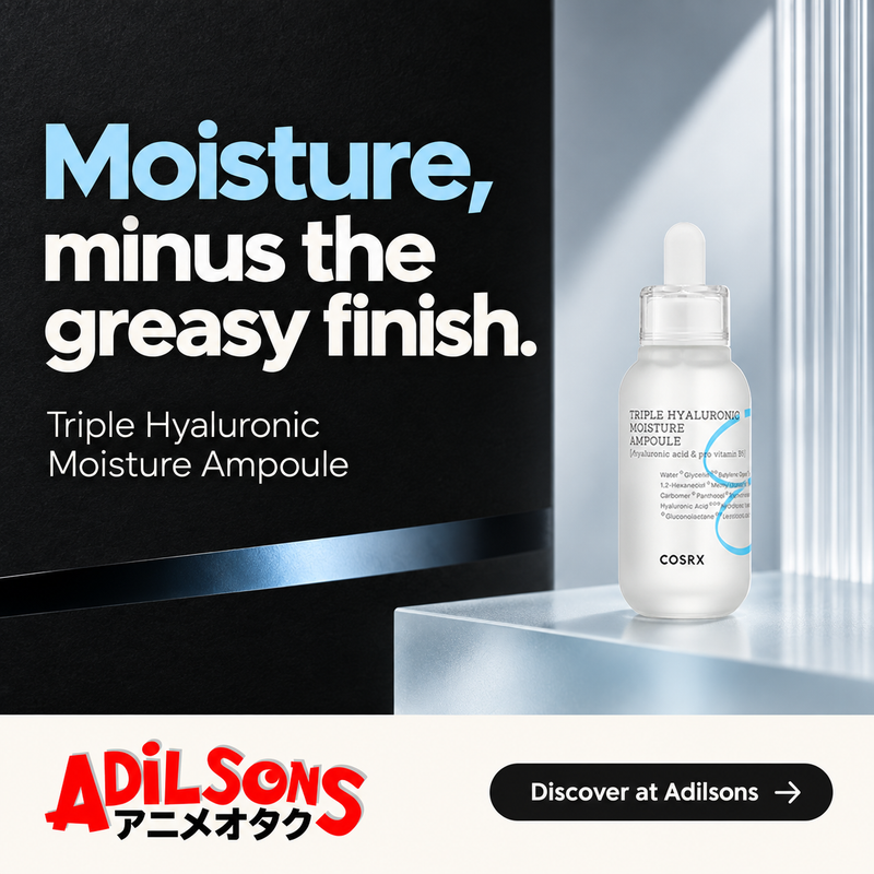 Adilsons creative 2: Moisture, minus the greasy finish.