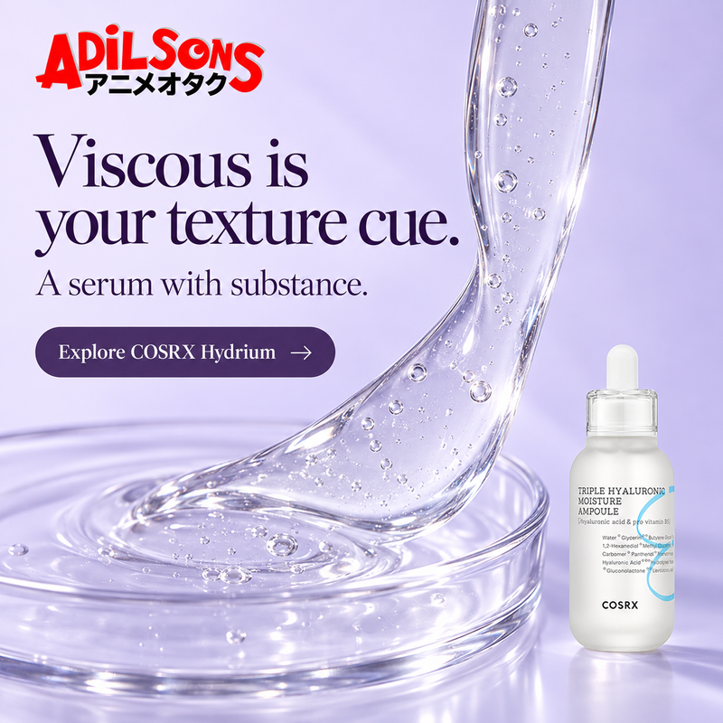 Adilsons creative 3: Viscous is your texture cue.