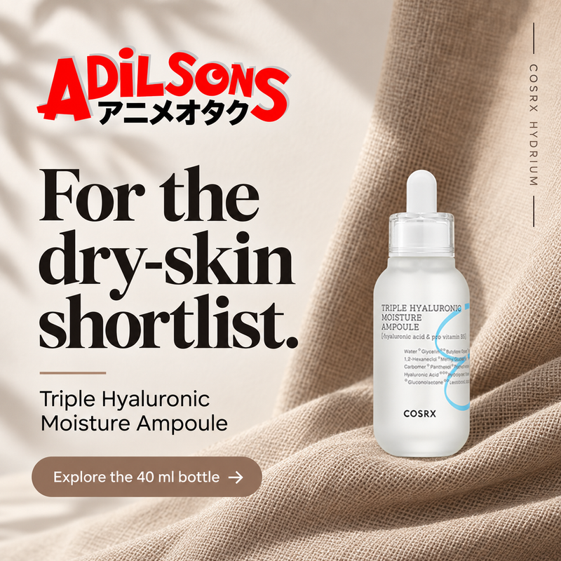 Adilsons creative 5: For the dry-skin shortlist.