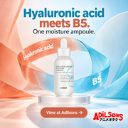 Adilsons creative 8: Hyaluronic acid meets B5.