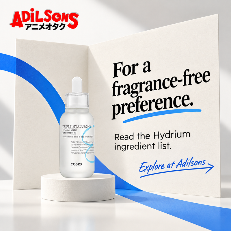 Adilsons creative 13: For a fragrance-free preference.