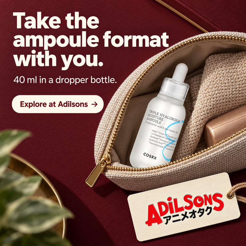 Adilsons creative 14: Take the ampoule format with you.