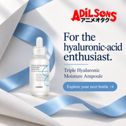 Adilsons creative 15: For the hyaluronic-acid enthusiast.